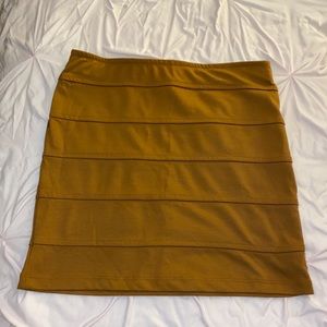 Brown Skirt